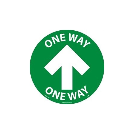 Nmc WALK ON SMOOTH, ONE WAY ARROW, WFSM87GR WFSM87GR